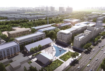 北控集团倾力构建全市首个绿色产业集聚区