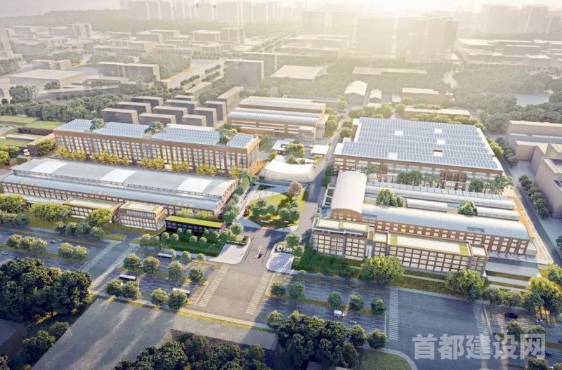 北重园入选国家级“万兆园区”试点