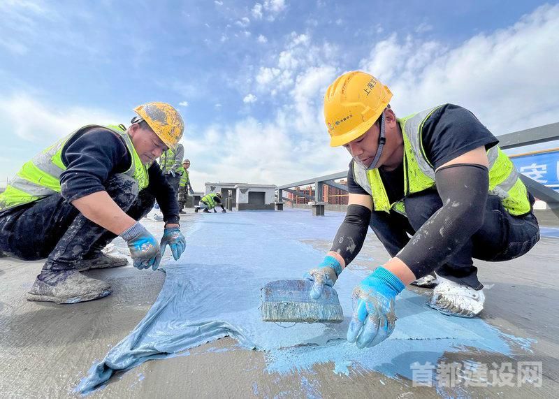 故宫博物院北院区项目施工现场