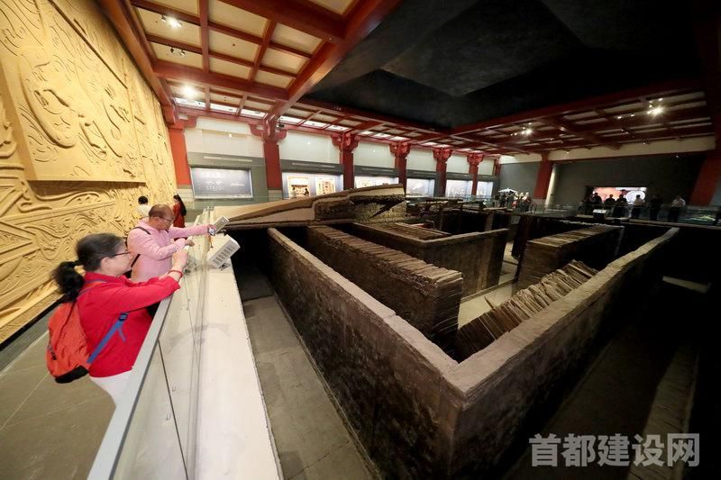 北京大葆台遗址博物馆新馆开馆暨首展开幕式现场