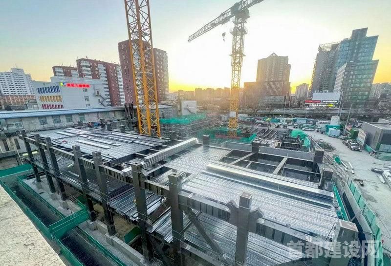 北京演艺集团新建剧场项目建设正酣