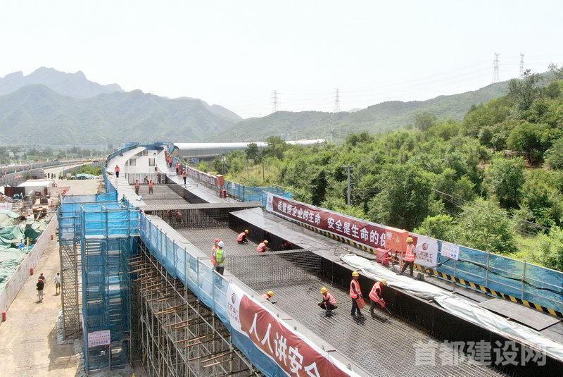 门头沟国道108三期工程建设提速