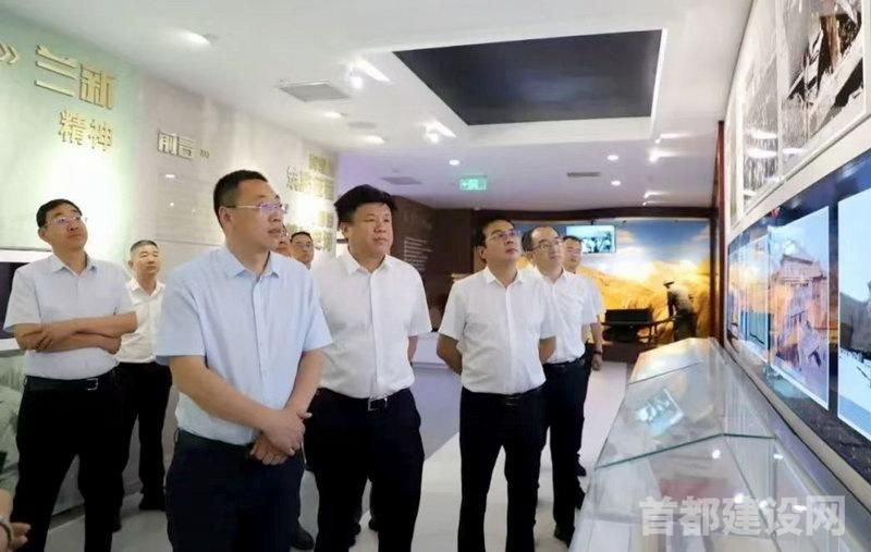 金隅冀东水泥与中铁一局达成战略合作