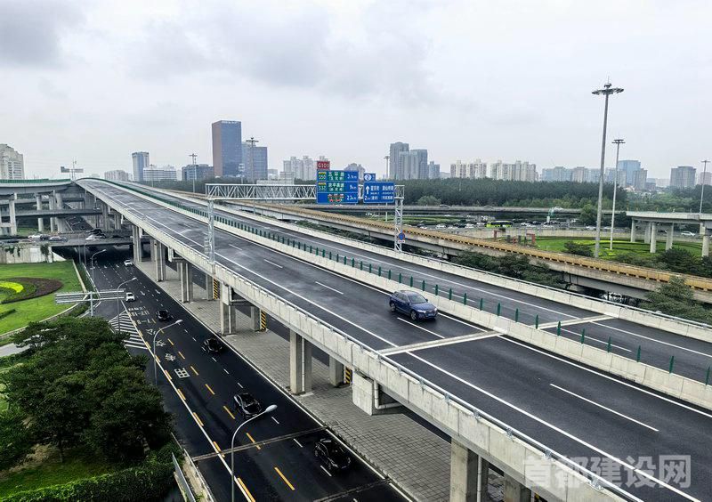 京密路（太阳宫北街-机场南线）正式通车