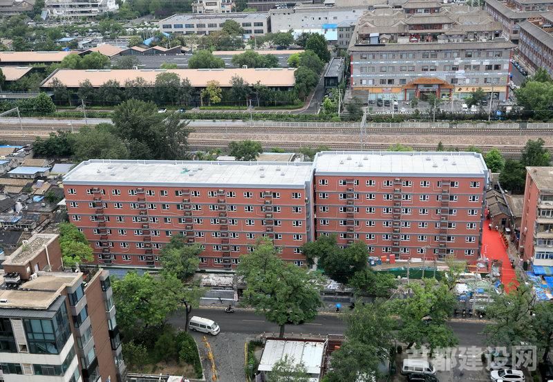 百子湾“最年长”住宅焕新迎回老街坊