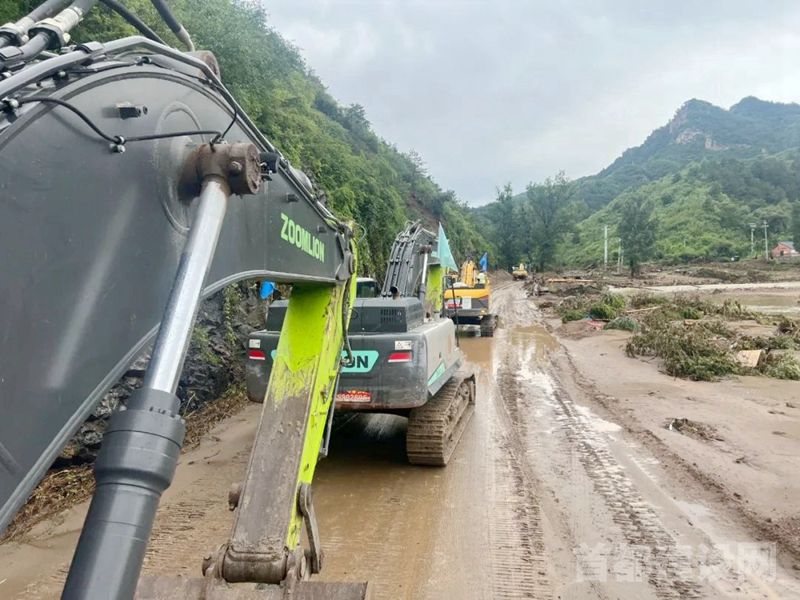 北京城建调配力量驰援受灾地区
