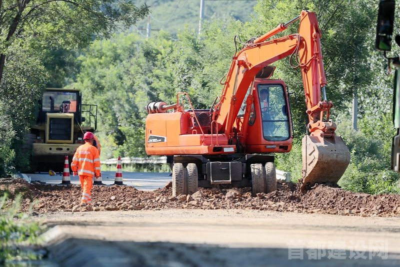 水毁道路断点实现应急连通