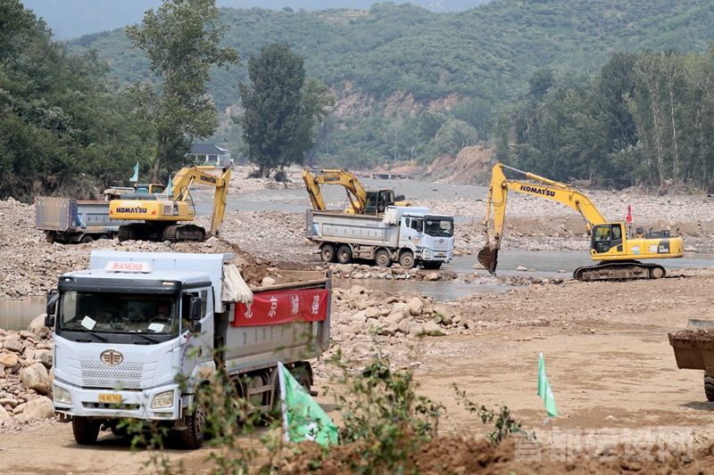 北京住总参与30项抢险救灾任务