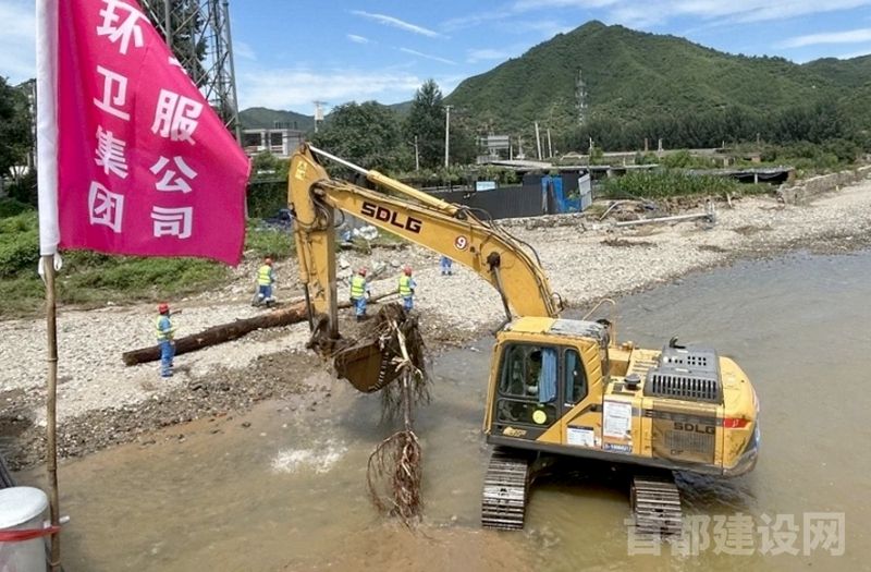 环卫集团完成不老屯镇河道清理水库清漂