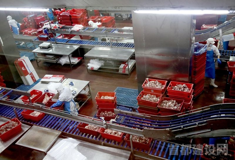 首农食品集团全产业链守护百姓“肉案子”