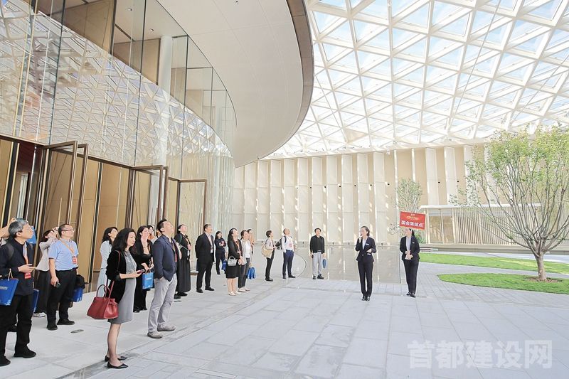 国企敞开大门与市民共绘首都发展新图景